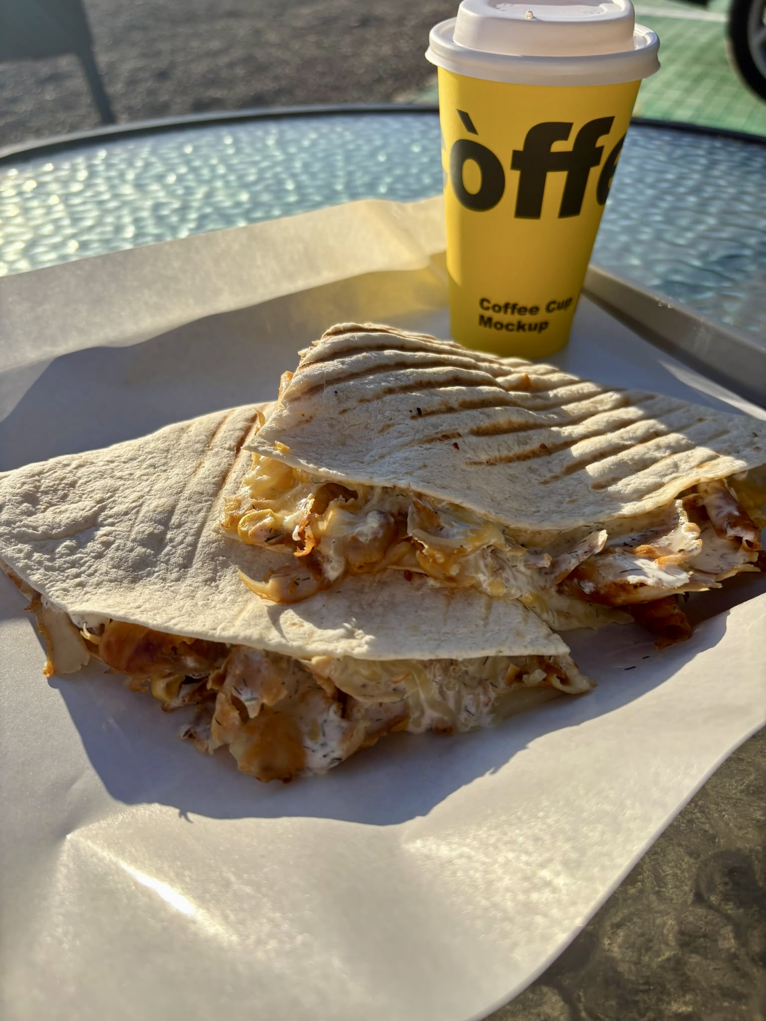 Piadina Kebab