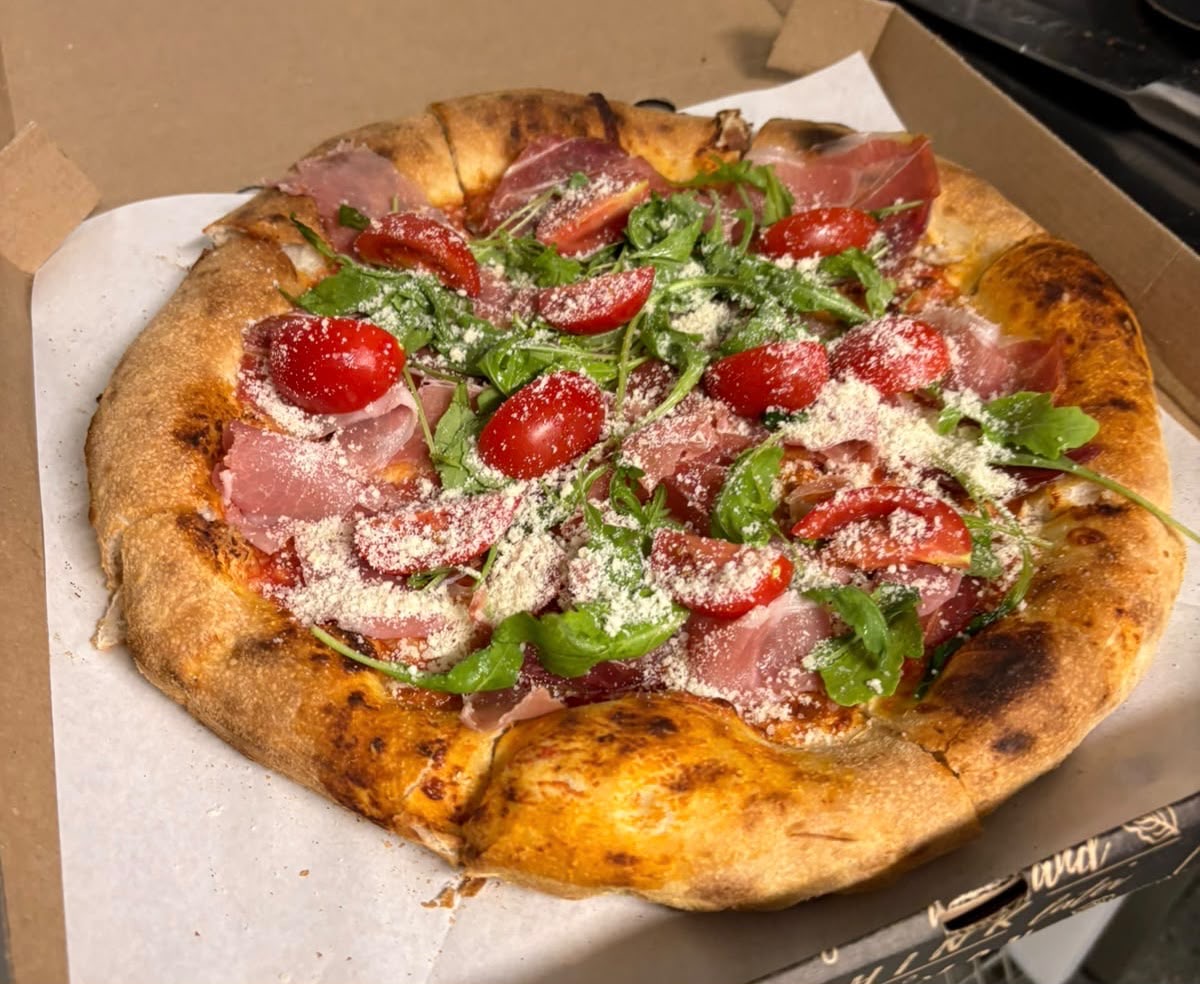 Pizza Prosciutto Crudo
