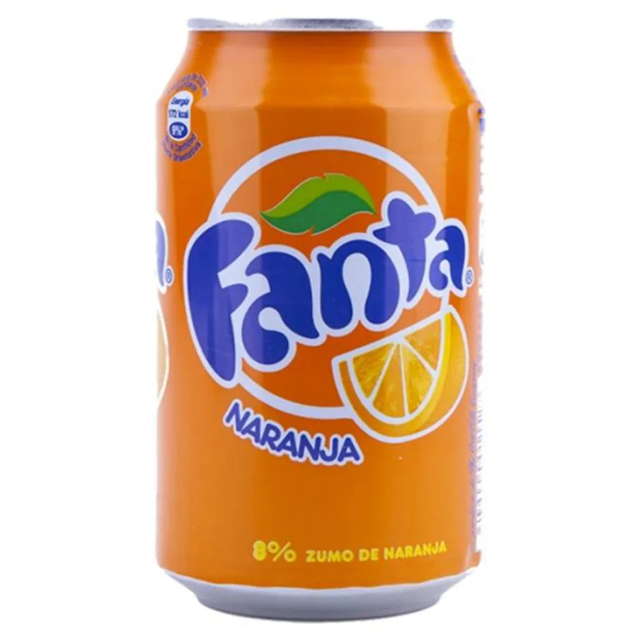 Fanta portocale 0.33