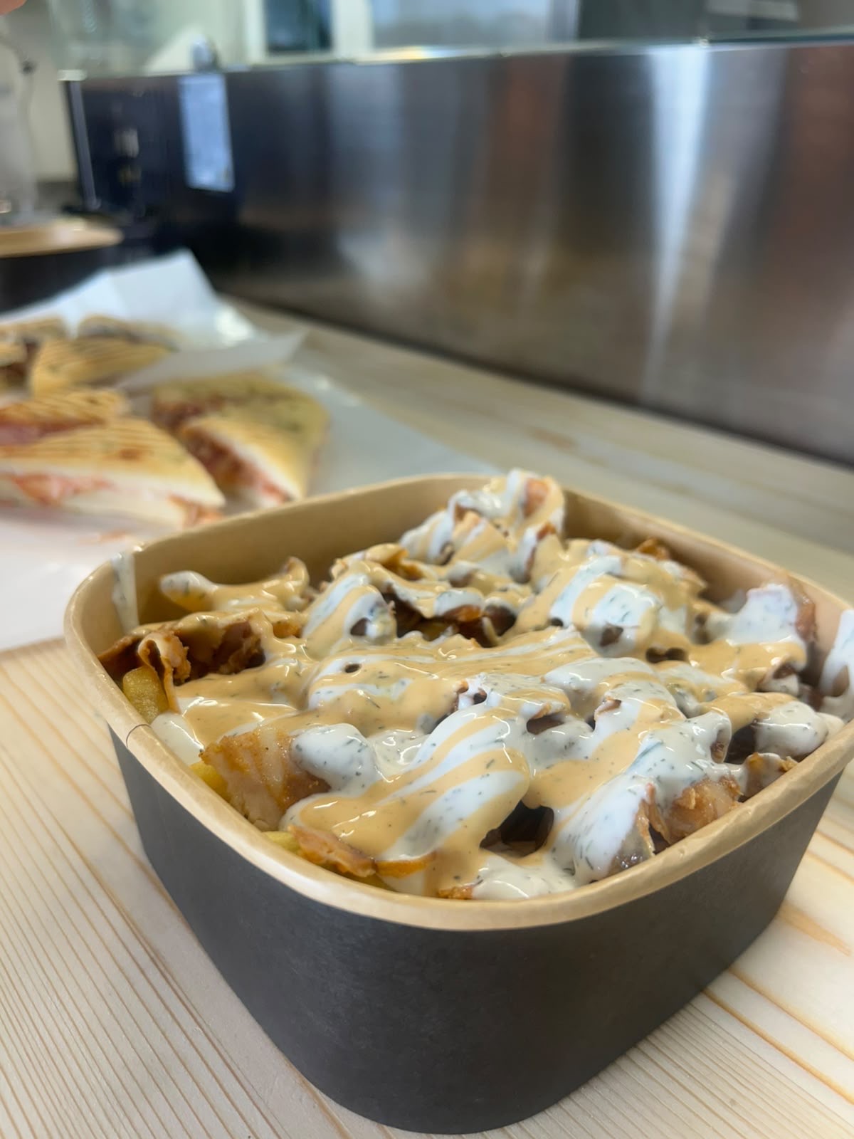 Kebab Pui – Farfurie